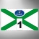 Kit fasce identificative X bianco verde