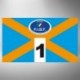 Kit fasce identificative X ciano arancio