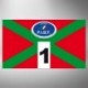 Kit fasce identificative X rosso verde
