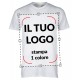 T-SHIRT ECO - STAMPA 1 COLORE