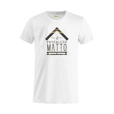 T-SHIRT IL PANCALAIO MATTO