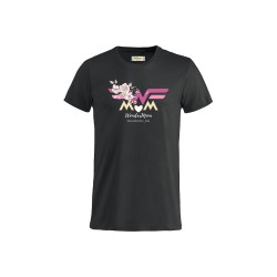 MA3830 - T-shirt Unisex Nera WonderMom