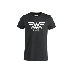 MA3831 - T-shirt Unisex Nera WonderMom