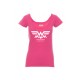 MA3836 - T-shirt ampio scollo WonderMom