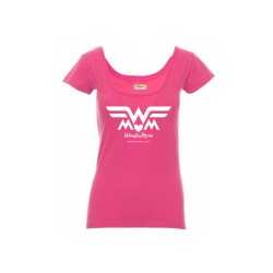 MA3836 - T-shirt ampio scollo WonderMom