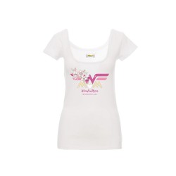 MA3837 - T-shirt ampio scollo WonderMom