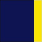 Navy - Yellow fluò