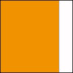 Arancio - Bianco