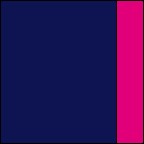 Navy - Fuxia fluo