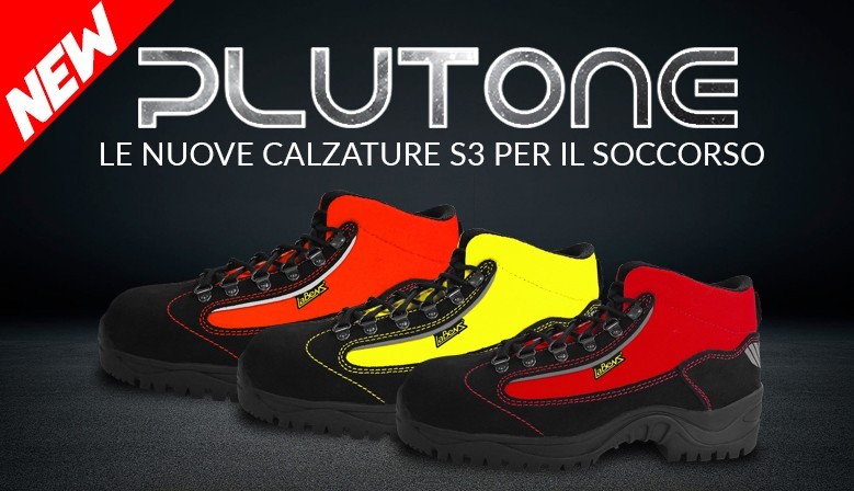 Scarpe antinfortunistiche la Lavoro e per il Soccorso